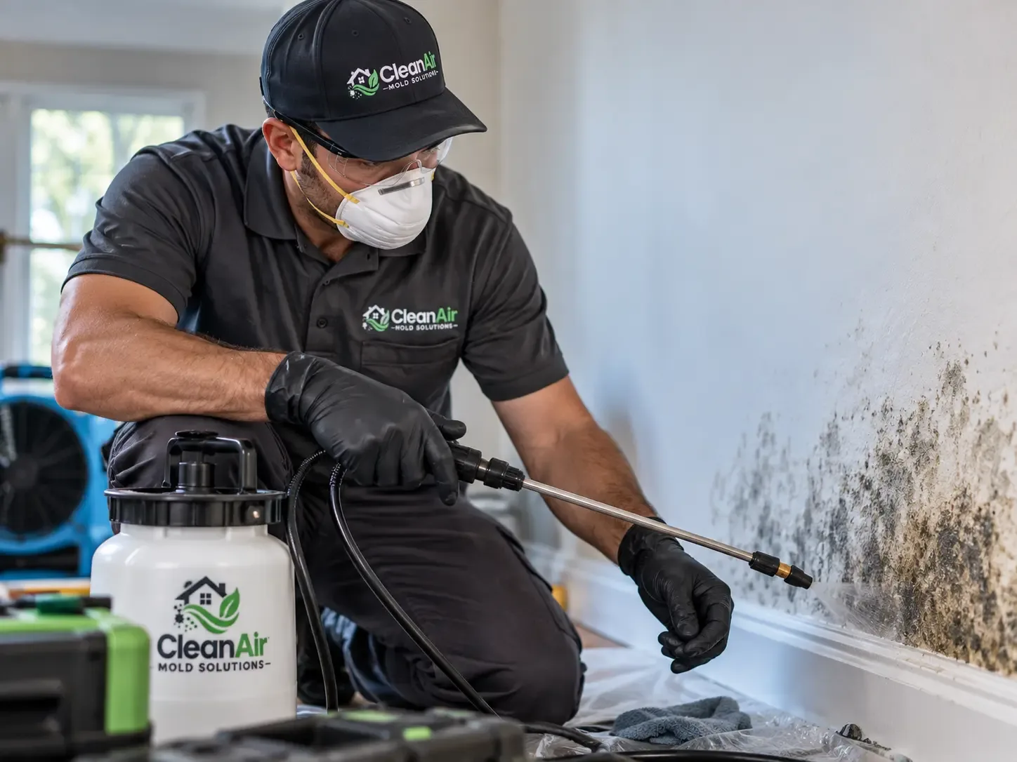Why choose Mold Remediation in Goodell, IA